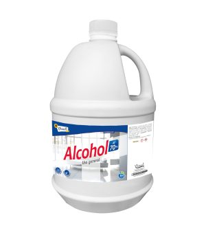 Alcohol etílico uso general al 70% | Galón (3,8 lts)