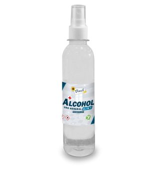 Alcohol etílico uso general al 70% | 250ml