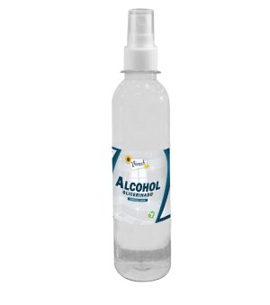 Alcohol glicerinado al 70% | 250 ml