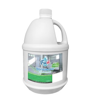 Blanqueador desinfectante limón al 3% FULVI | Galón (3,8 lts)