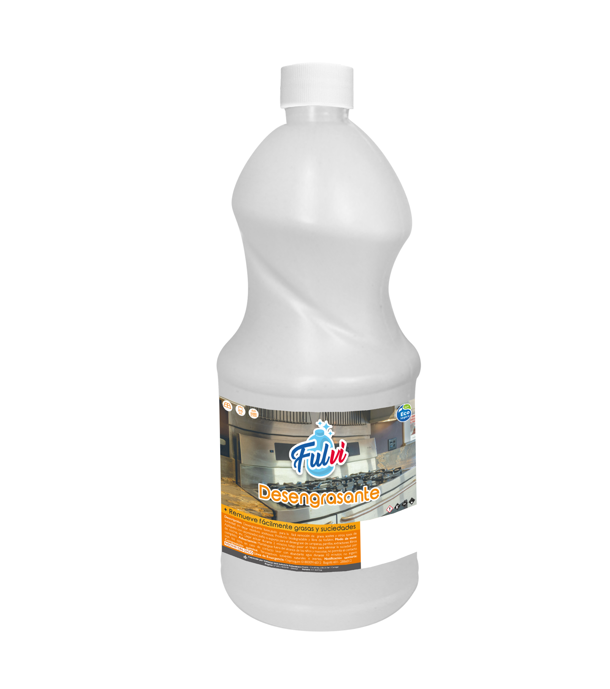 Desengrasante FULVI | 1 litro
