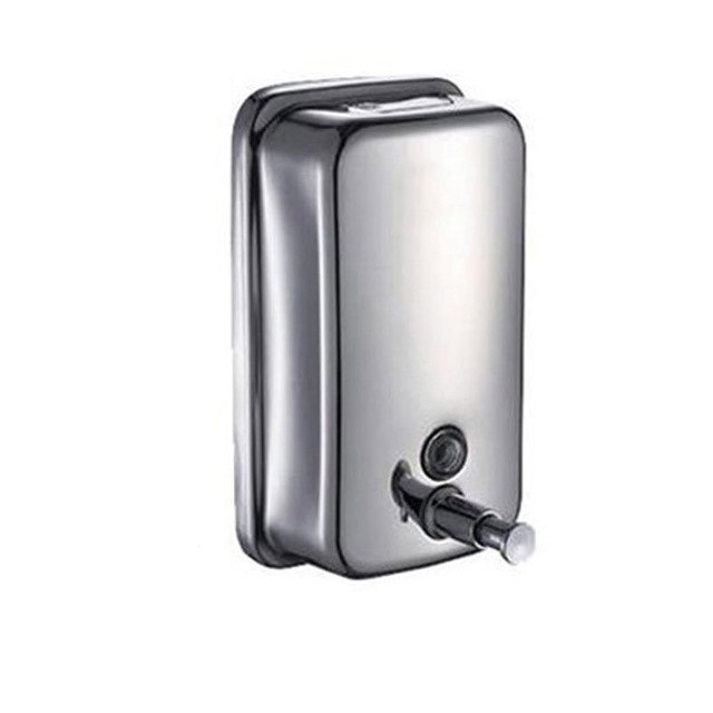 Dispensador jabón líquido acero inox. x 800 ml