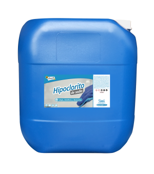 Hipoclorito de sodio al 15% | Cuñete (20 lts)