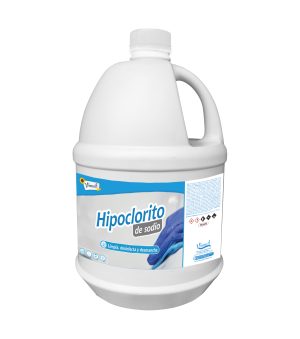 Hipoclorito de sodio al 15% | Galón (3,8 lts)