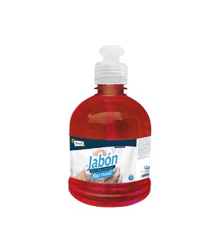 Jabón antibacterial frutos rojos | 500 ml