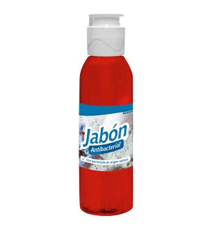 Jabón antibacterial frutos rojos | 120 ml