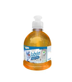 Jabón antibacterial naranja | 500 ml