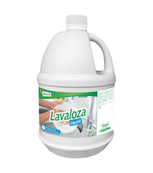 Lavaloza liquido limón | Galón (3,8 lts)