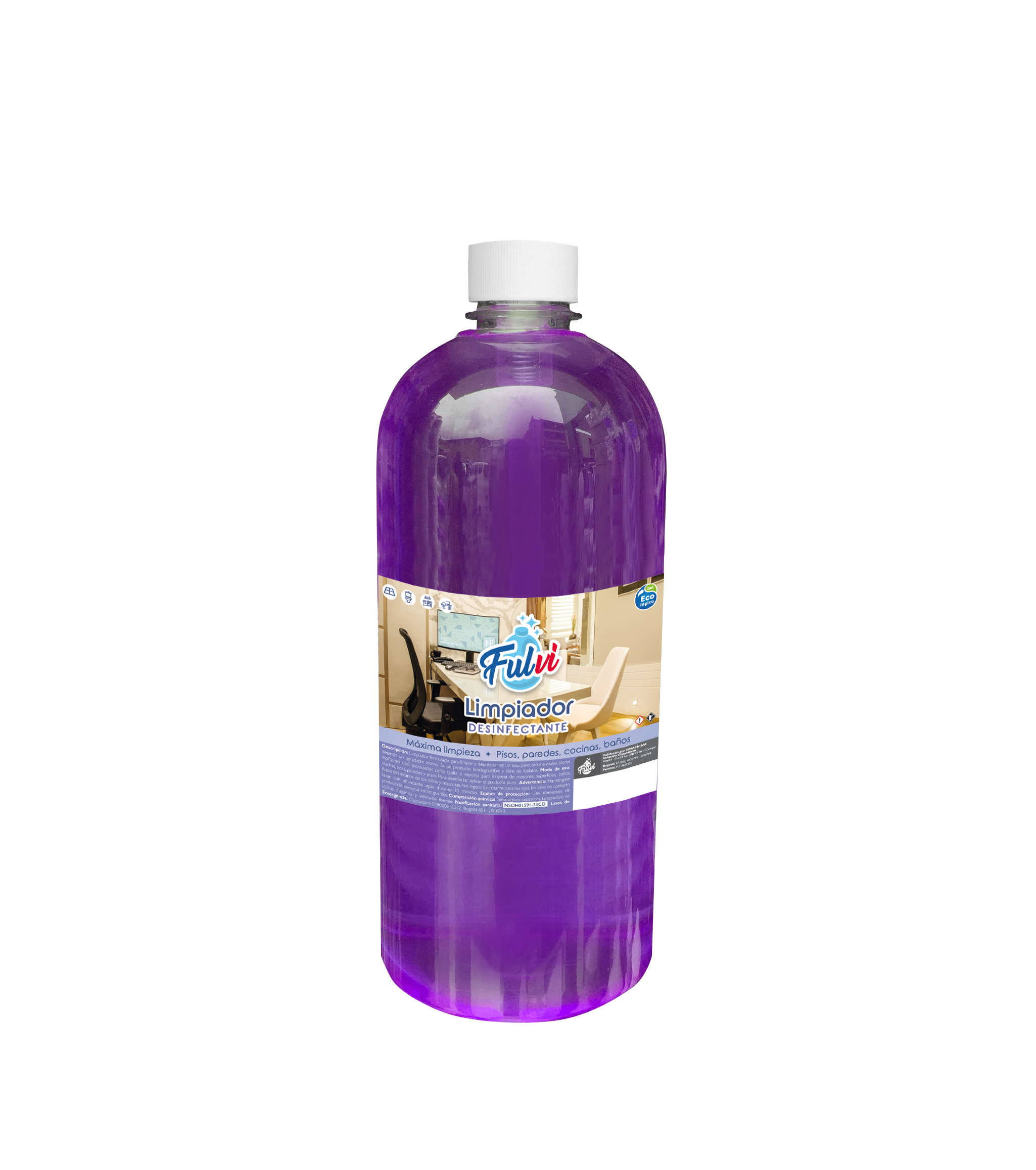 Limpiador lavanda FULVI | 1 litro