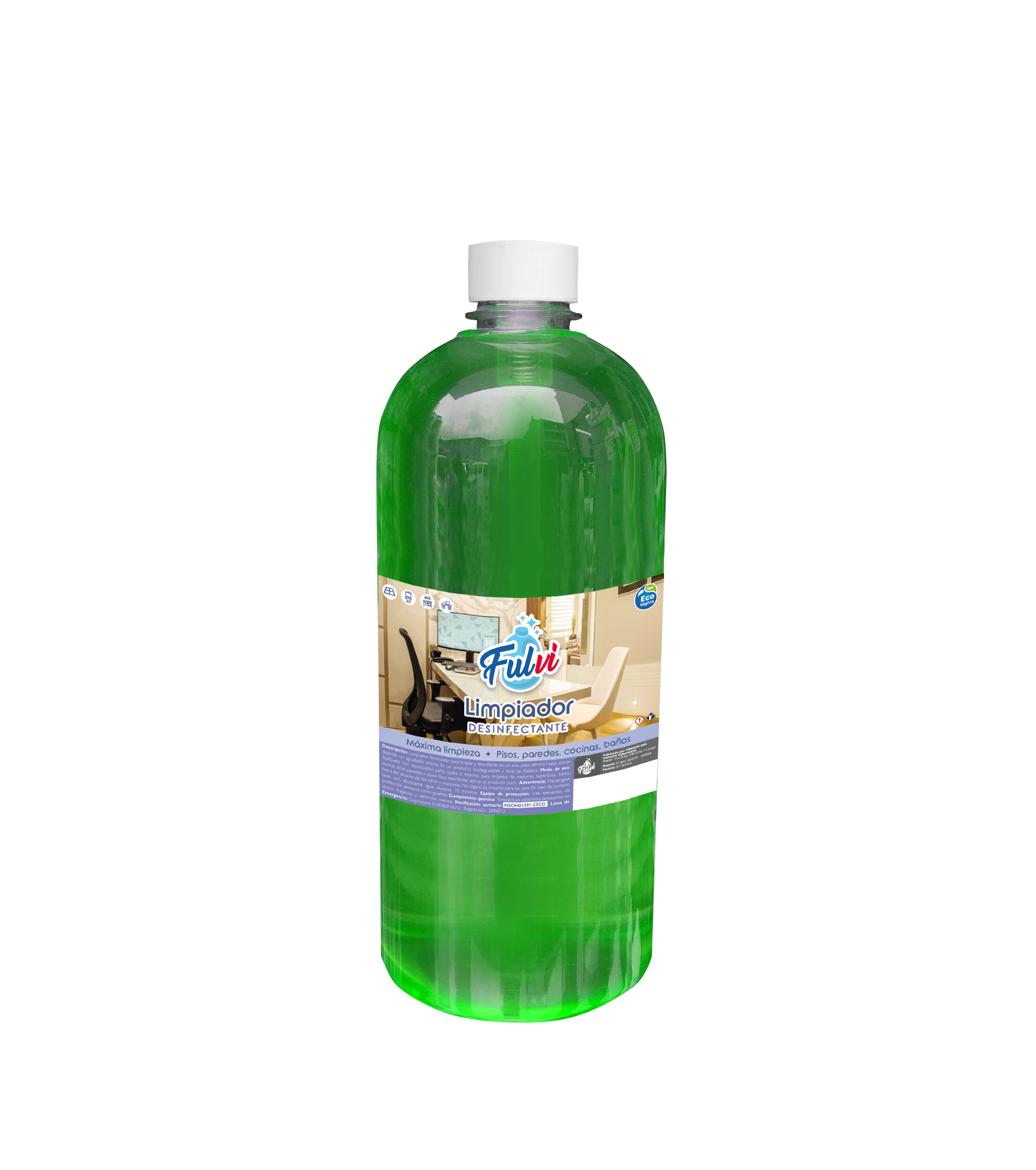 Limpiador limón FULVI | 1 litro