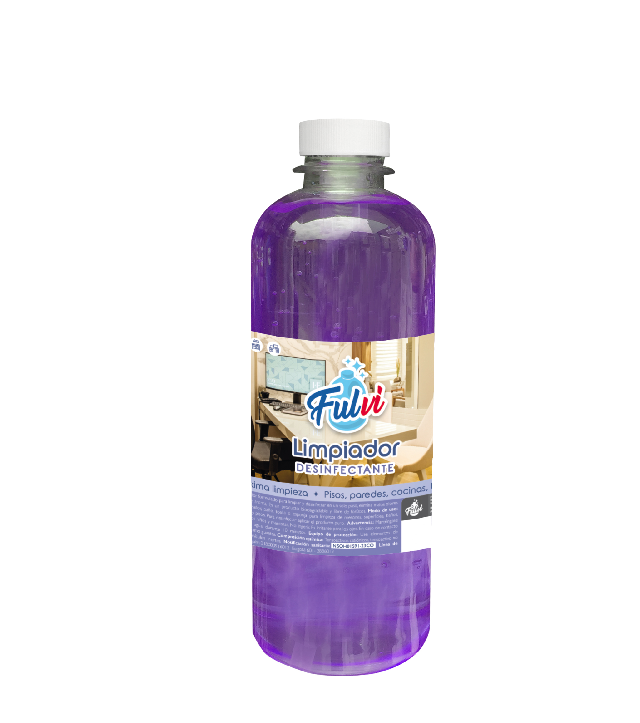 Limpiador lavanda FULVI | 500 ml