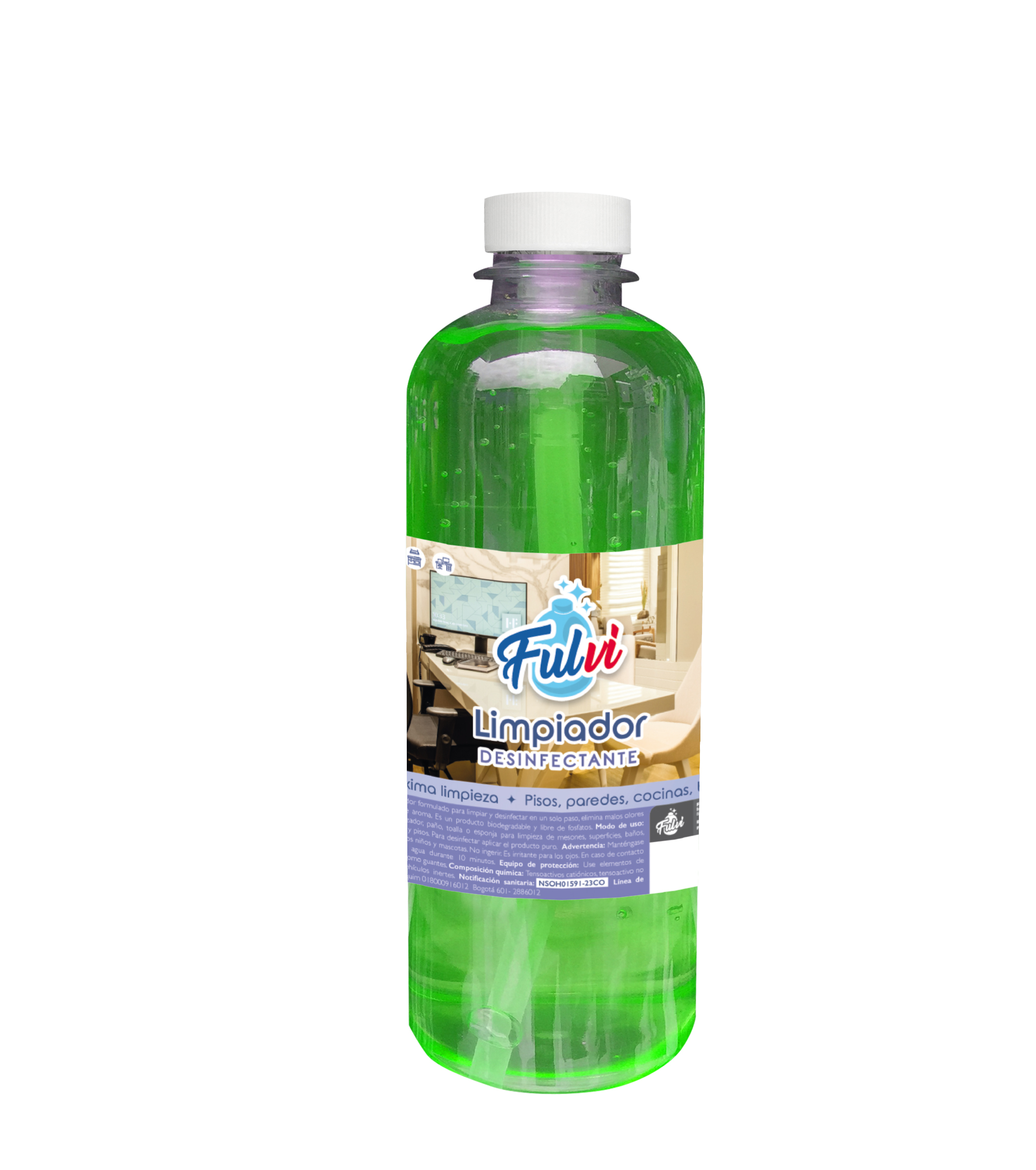 Limpiador limón FULVI | 500 ml