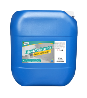 Limpiador juntas - desincrustante para baños y baldosas | Cuñete (20 lts)