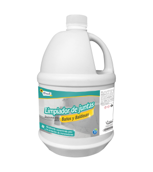 Limpiador juntas - desincrustante para baños y baldosas | Galón (3,8 lts)