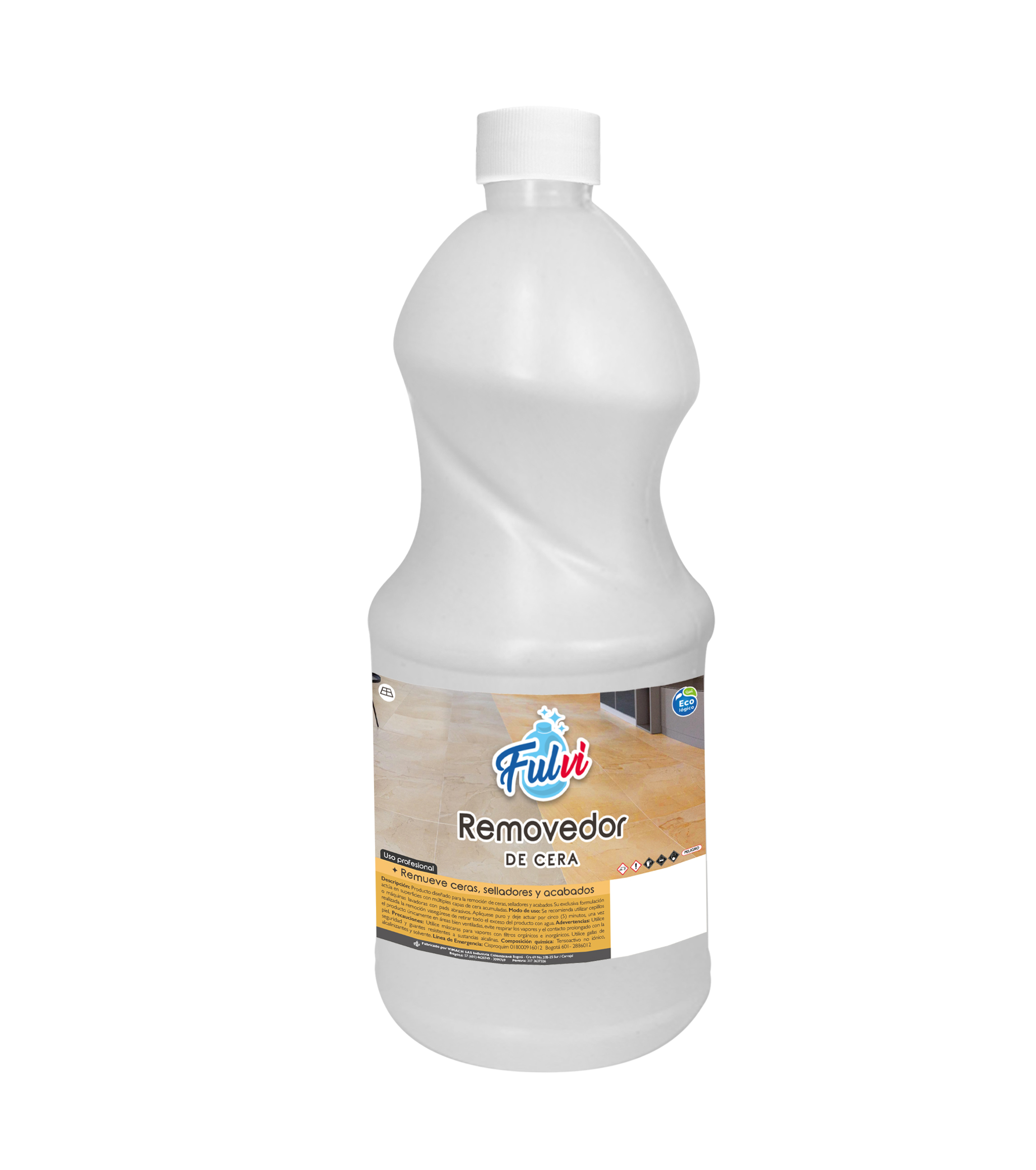 Removedor cera FULVI | 1 litro