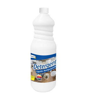 Detergente multipropósito azul rey | 1 litro