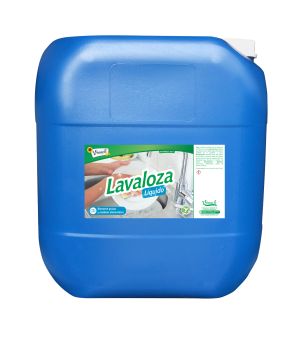 Lavaloza liquido limón | Cuñete (20 lts)