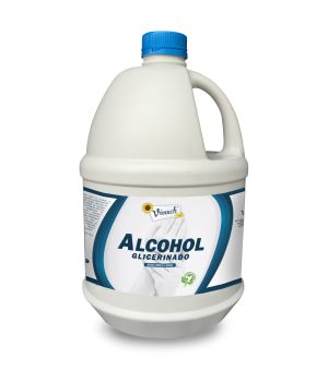 Alcohol glicerinado al 70% | Galón (3,8 lts)