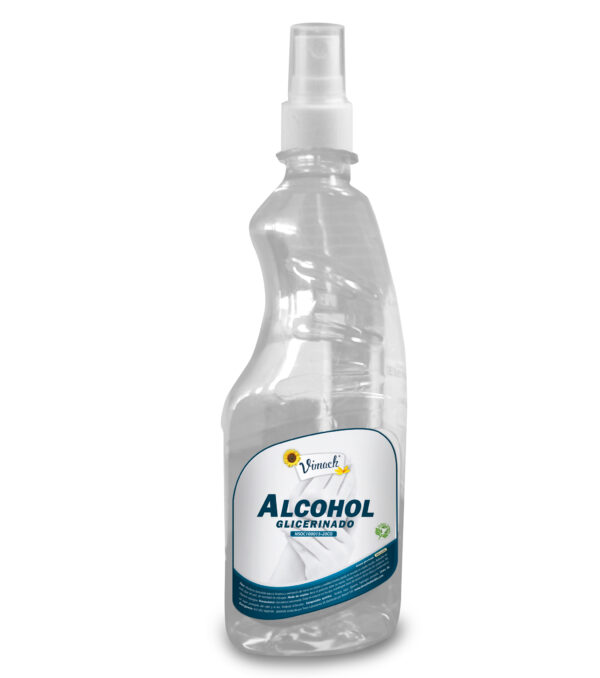 Alcohol glicerinado al 70% | 500 ml