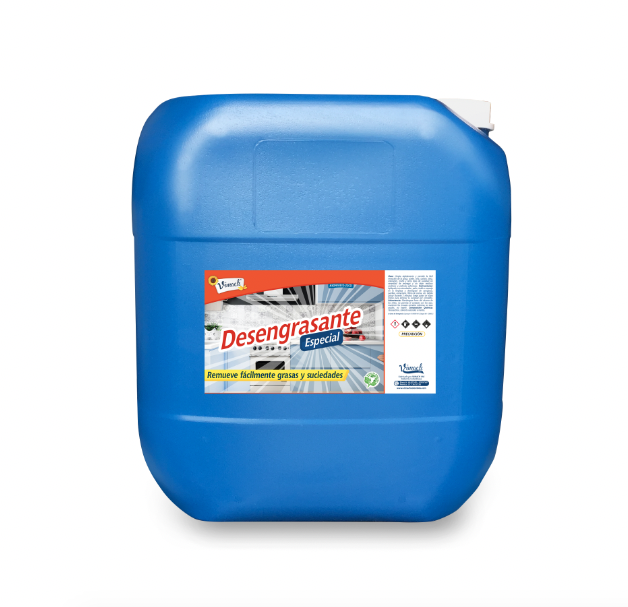 Desengrasante especial | Cuñete (20 lts)