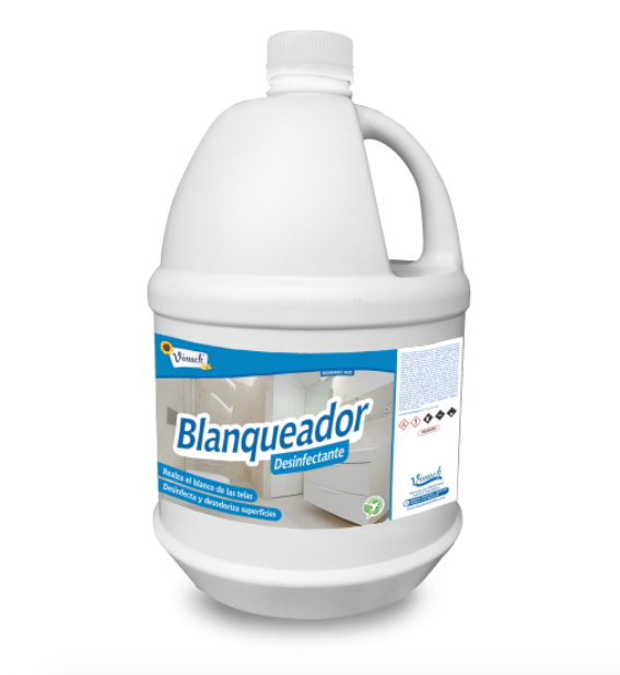 Blanqueador desinfectante | Galón (3,8 lts)