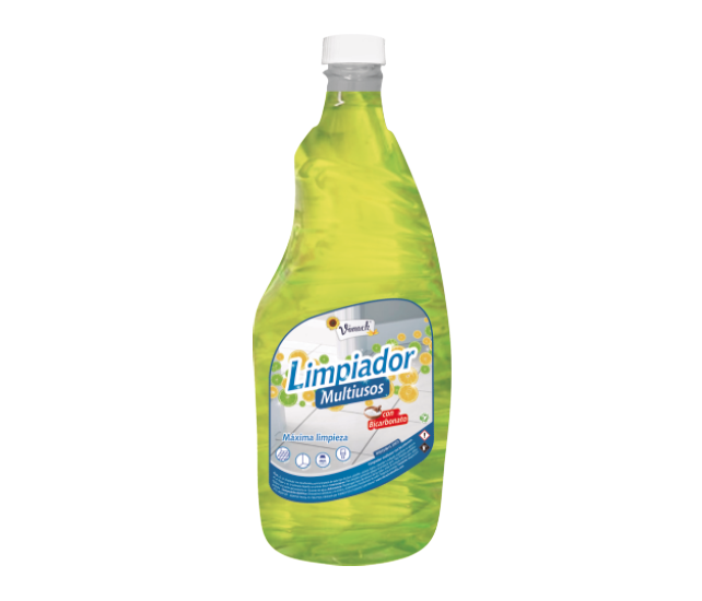 Limpiador multiusos con bicarbonato x 1ltr