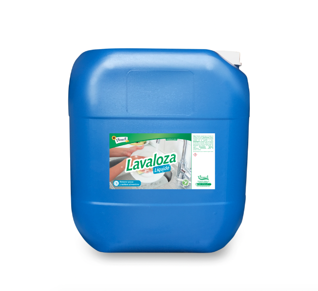 Lavaloza liquido neutro | Cuñete (20 lts)