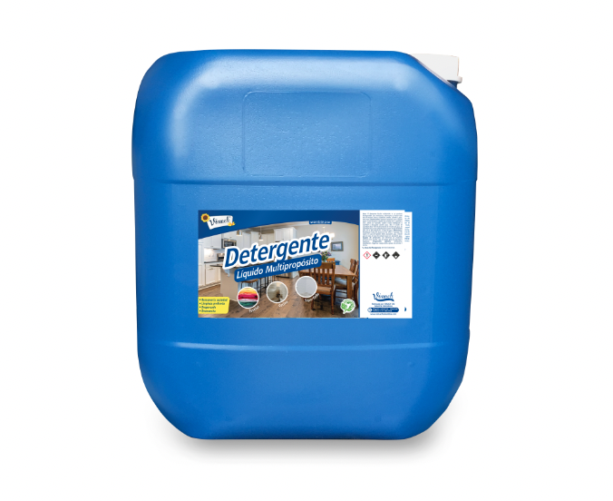 Detergente multipropósito limón | Cuñete (20 lts)