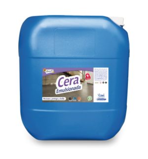 Cera emulsionada blanca | Cuñete (20 lts)