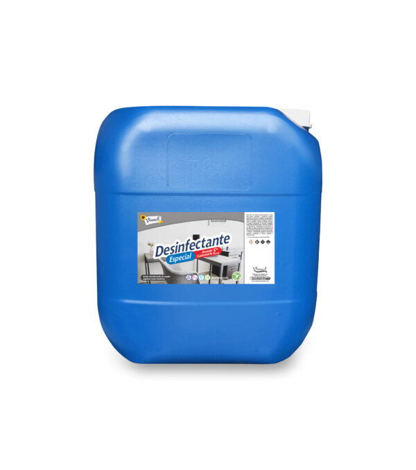 Desinfectante especial limpiador germicida ambientado | Cuñete (20 lts)