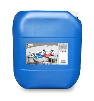 Desinfectante especial limpiador germicida ambientado | Cuñete (20 lts)