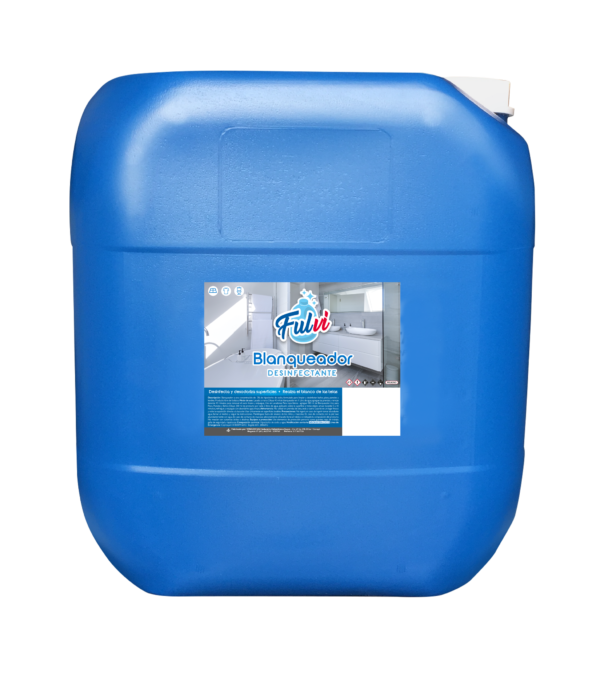 Blanqueador desinfectante al 3% FULVI | Cuñete (20 lts)