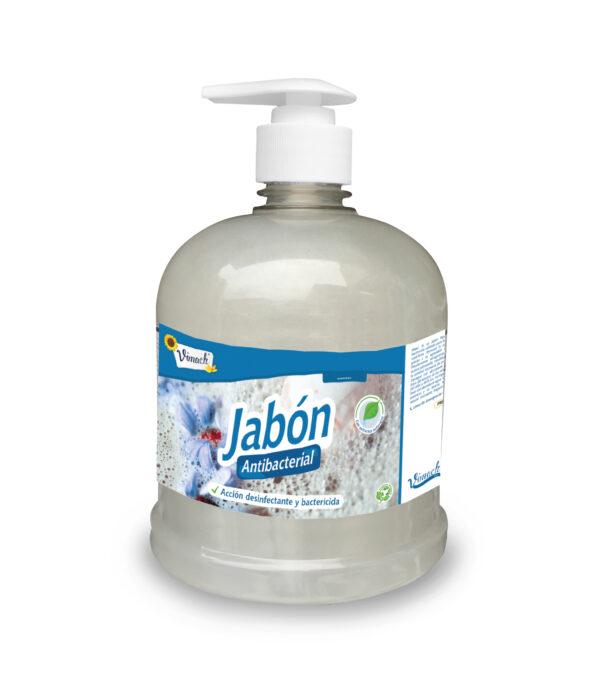 Jabón antibacterial avena | 1 litro