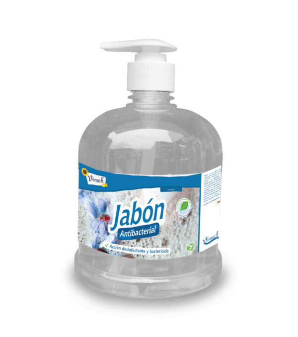 Jabón antibacterial neutro | 1 litro