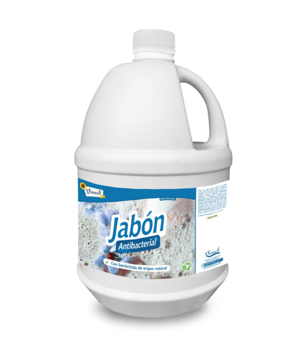 Jabón antibacterial neutro | Galón (3,8 lts)