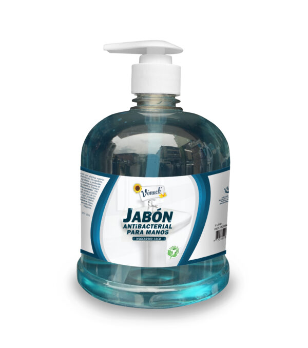 Jabón antibacterial brisa marina | 1 litro
