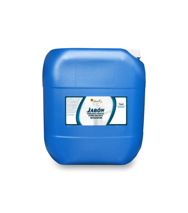 Jabón antibacterial naranja | Cuñete (20 lts)