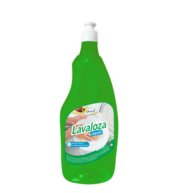 Lavaloza liquido limón x 1ltr