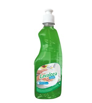 Lavaloza liquido limón | 500 ml