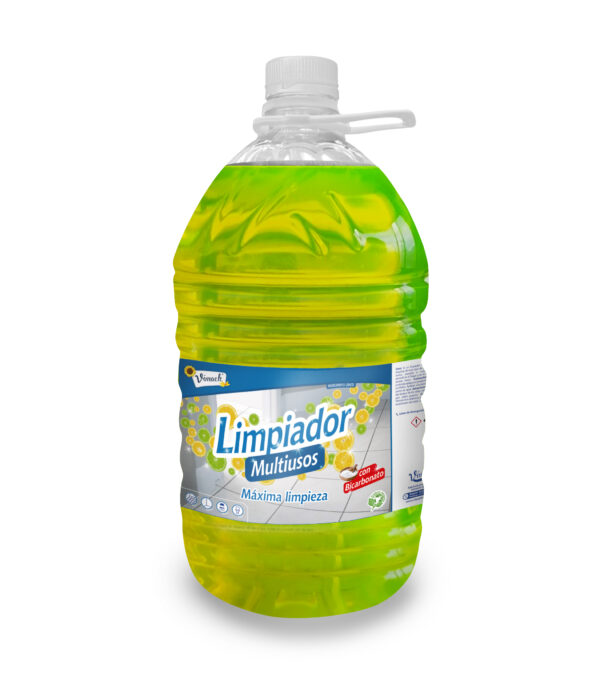 Limpiador multiusos con bicarbonato | Galón (3,8 lts)