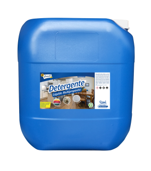 Detergente multipropósito neutro | Cuñete (20 lts)