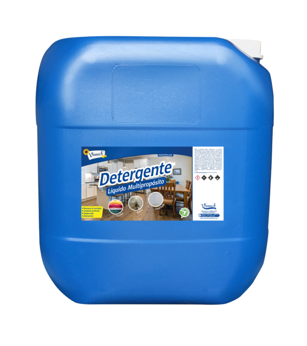 Detergente multipropósito neutro | Cuñete (20 lts)