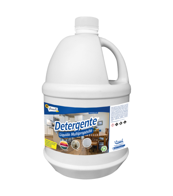 Detergente multipropósito azul rey | Galón (3,8 lts)