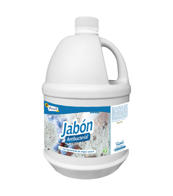 Jabón antibacterial naranja | Galón (3,8 lts)
