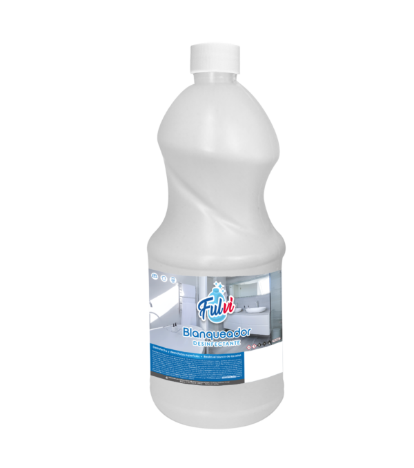 Blanqueador desinfectante al 3% FULVI | 1 litro