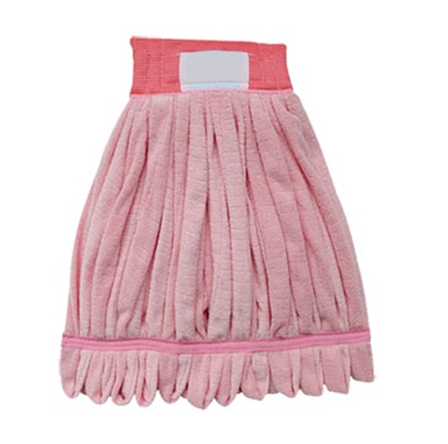 Mecha trapero en microfibra tubular color rojo