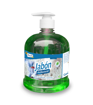 Jabón antibacterial manzana | 1 litro