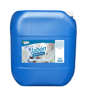 Jabón antibacterial avena | Cuñete (20 lts)