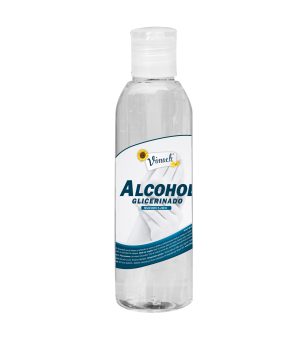 Alcohol glicerinado al 70% | 120 ml