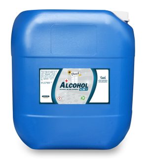 Alcohol etílico industrial 96% | Cuñete (20 lts)